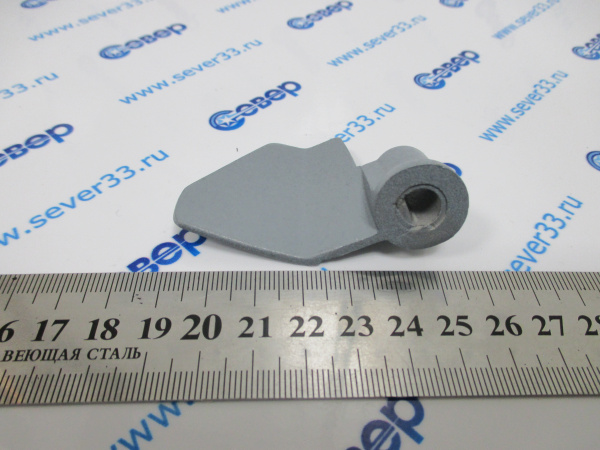 Лопатка для хлебопечи изогнутая, посадка d-8мм (010224(G8))